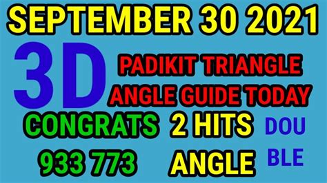 padikit date angle guide|3D Vision: The Winning Swertres Angle Strategy .